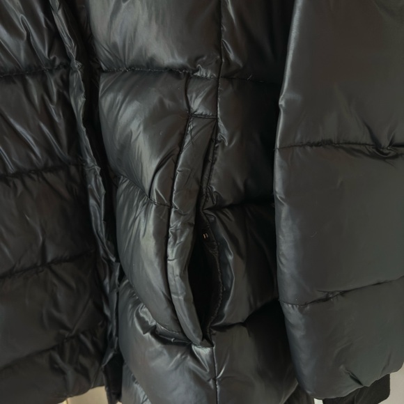 SAM. Millennium faux Fur Trim Down Coat - Picture 5 of 16